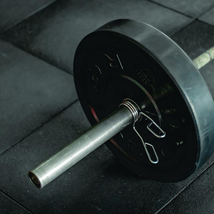 Modern gym interior with professional training equipment